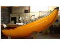 Banana sealed air inflatables