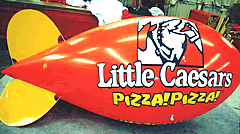 Advertising Blimp