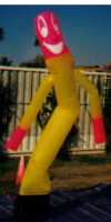 dancing man balloons