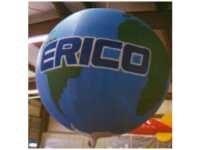 Globe balloon - helium earth balloons