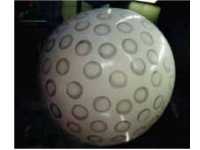 golfball helium balloons