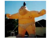 sumo wrestler cold-air balloon